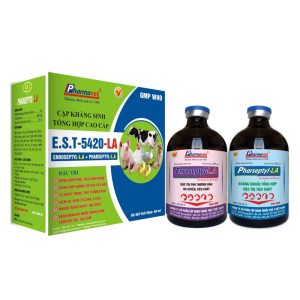 E.S.T 5420-LA (CẶP KHÁNG SINH TỔNG HỢP CAO CẤP)