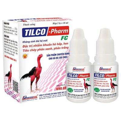 TILCO-PHARM FC (SẢN PHẨM CHUYÊN DÙNG CHO GÀ CHỌI)