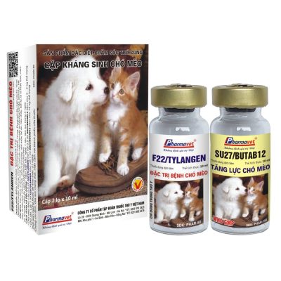 CẶP KHÁNG SINH THÚ CƯNG