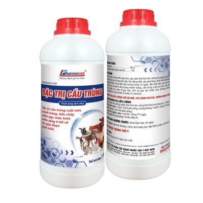 ĐẶC TRỊ CẦU TRÙNG