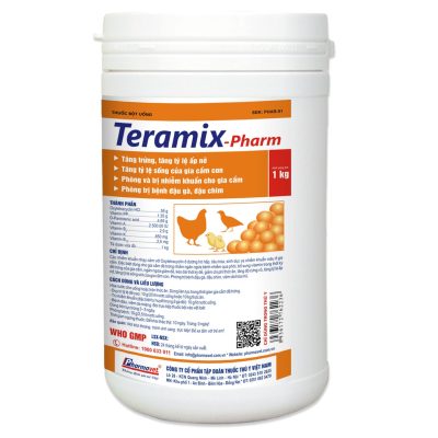 TERAMIX-PHARM (ÚM KHÁNG SINH)