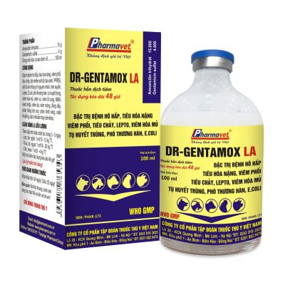DR - GENTAMOX LA